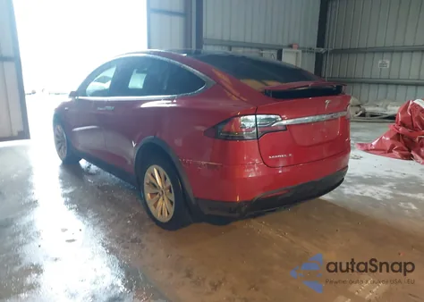 2017 Tesla Model X 100D/75D/90D from USA, damaged, VIN 5YJXCBE22HF054120
